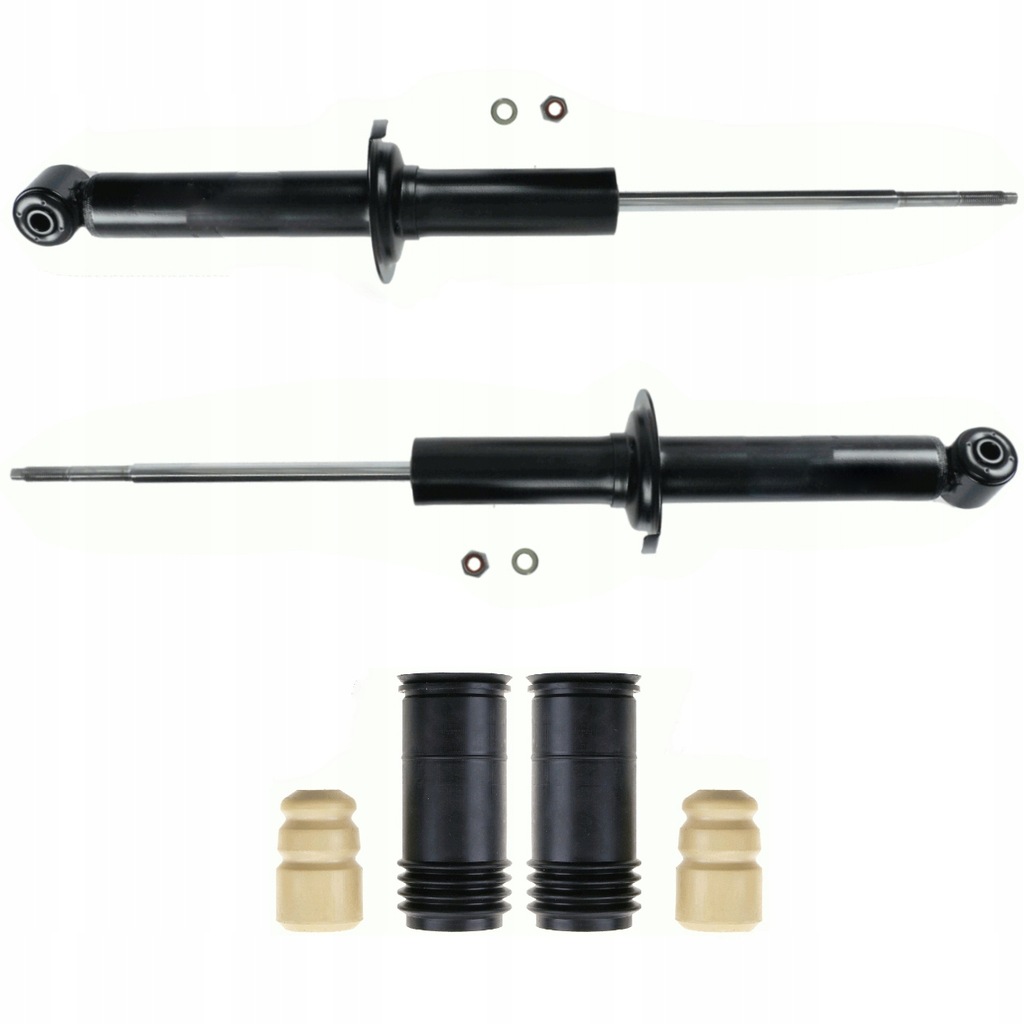 фото №1, Амортизаторы задняя защита отбойники mitsubishi carisma