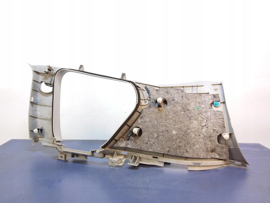 фото №5, Mitsubishi outlander ii защита стойка левый задняя