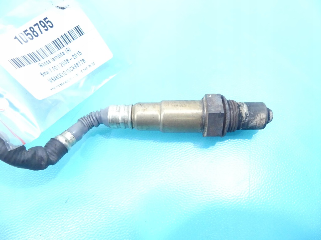 фото №3, Датчик лямбда-зонд bmw 7 f01 4.4 v8 xdrive