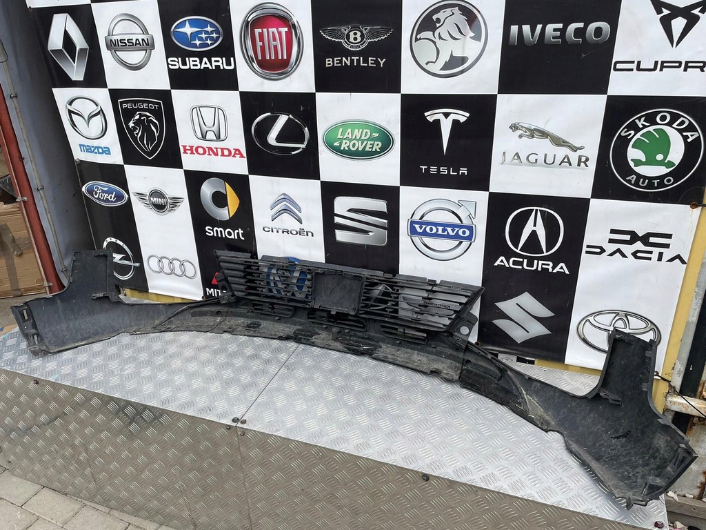 фото №8, Peugeot 3008 ii 5008 ii dół бампера перед решітка