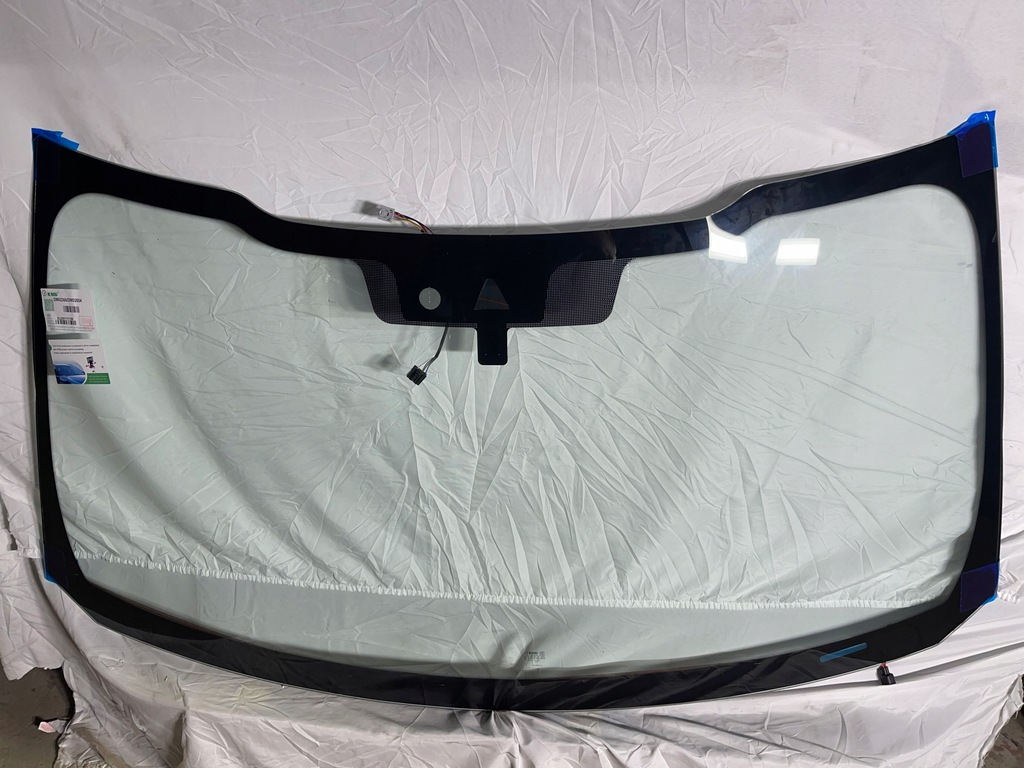 фото №1, Скло передня nowa ford f150 датчик камера підігрів acoustic po 2019-