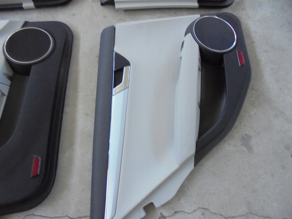 фото №12, Mercedes c klasa w204 kombi комплект сидінь заднє сидіння обшивки