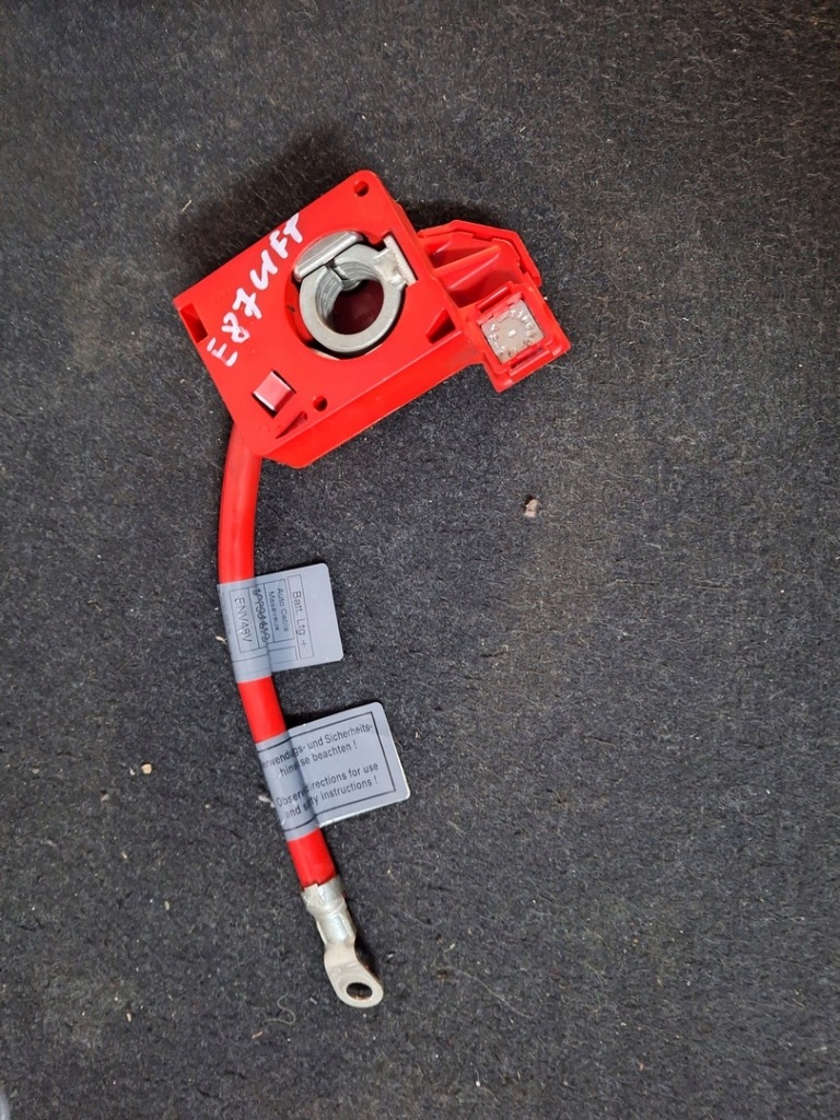 фото №1, Bmw e87 e81 клема піротехнічна плюсова 9130879