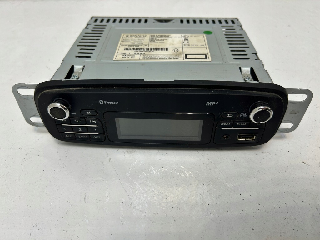 фото №1, Renault kango ii zoe радио 281158919r