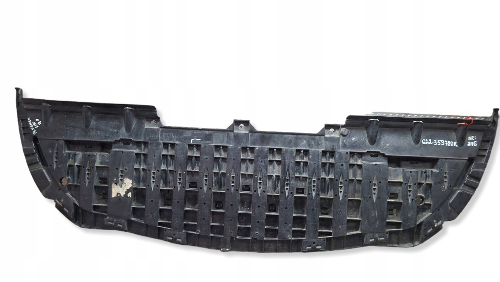 фото №1, Плита защита pod бампер перед 622359780r renault fluence lift 2013-