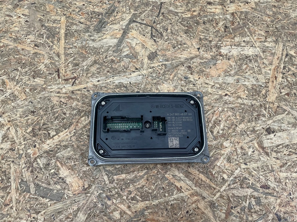 фото №1, Mercedes модуль преобразователь led a2479004807 oryg.