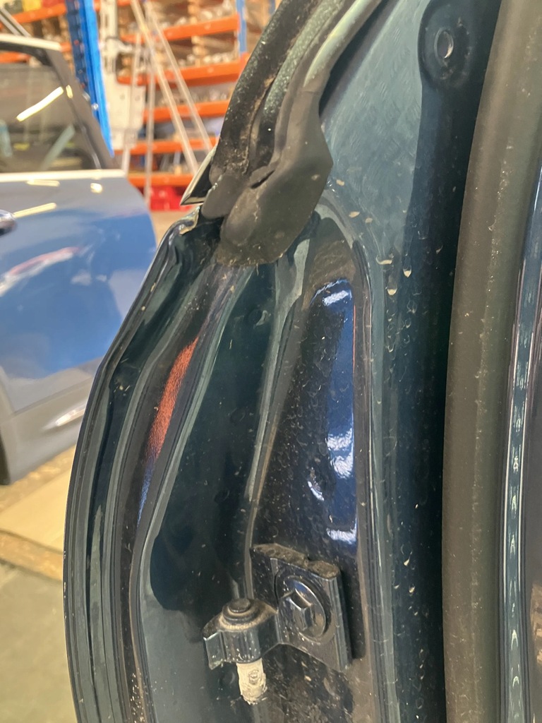 фото №8, Двері правий перед mercedes eqb x243 лак 667