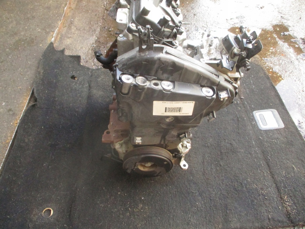 фото №3, Renault clio v captur ii двигун 1.5 blue dci 111-tys km 20 rok