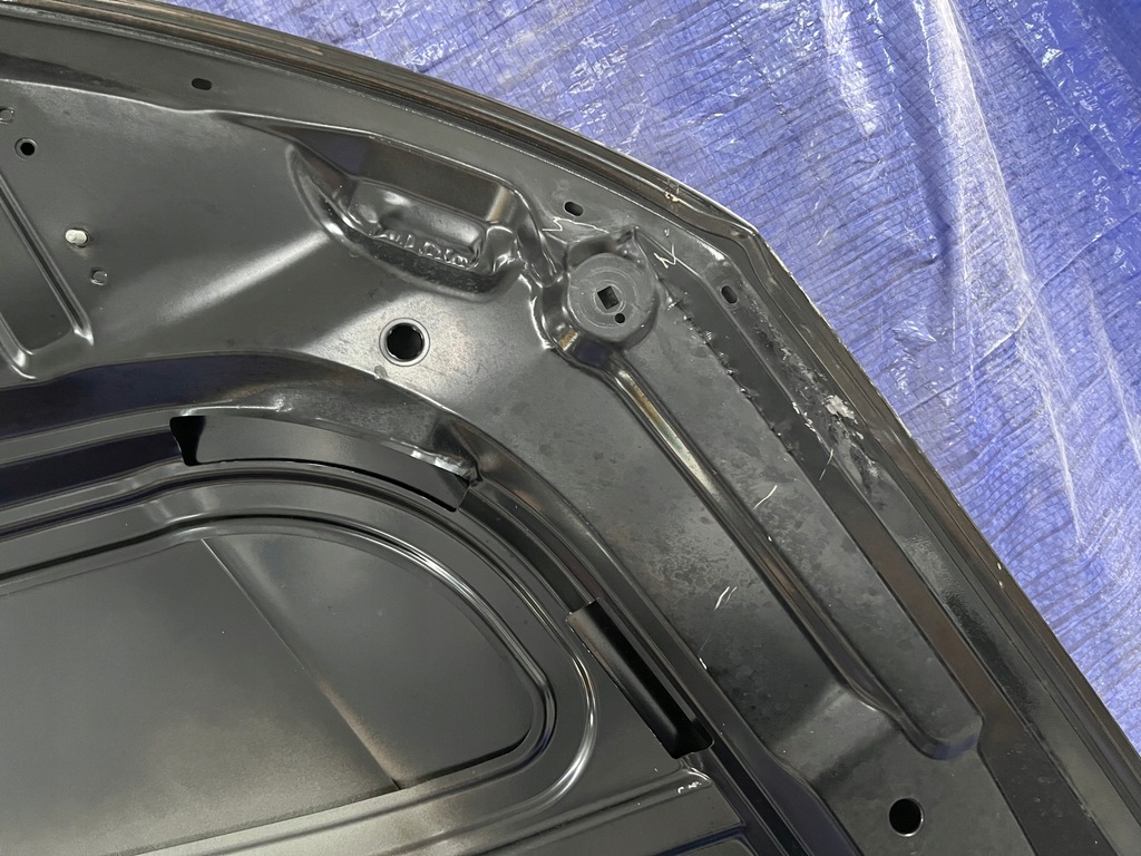 фото №6, Audi a4 b9 капот