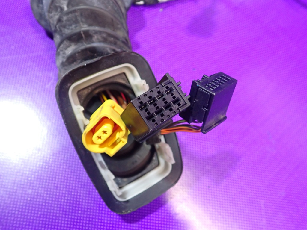 фото №2, Skoda octavia ii джгут двері лівий перед eu