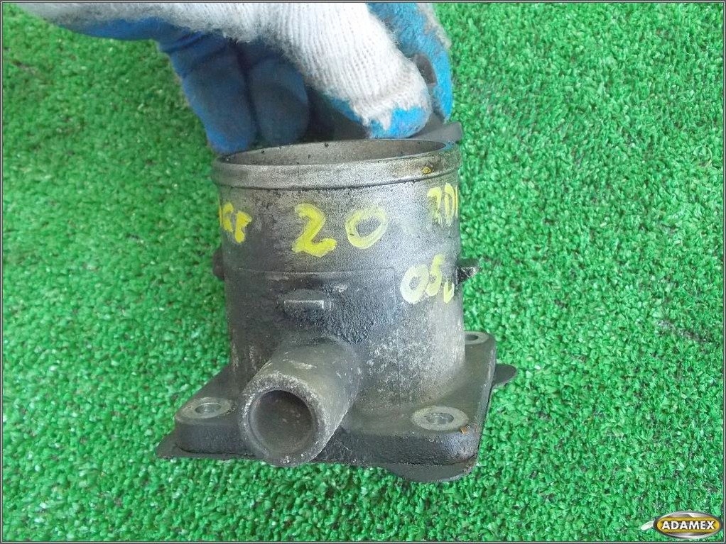 фото №4, Kia sportage ii 2.0crdi 2005r - дроссельная заслонка