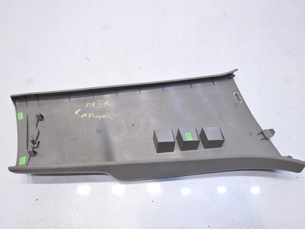 фото №5, Пластик защита стойка b левая renault scenic ii