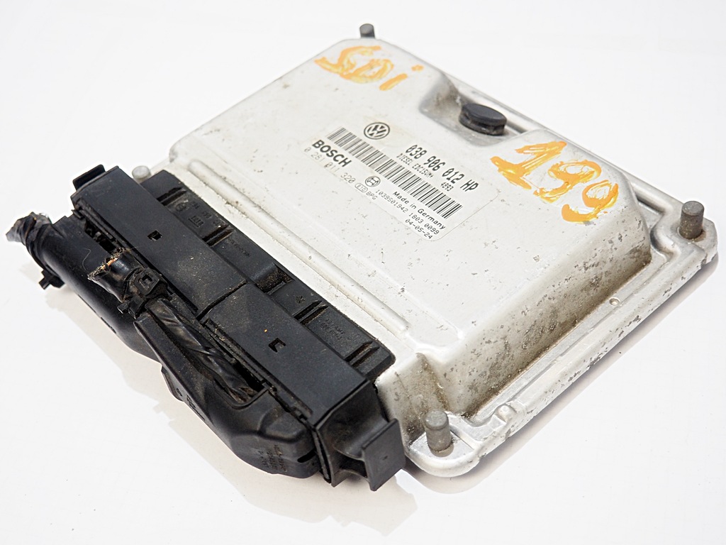 фото №6, Vw seat бортовий комп'ютер 0281011320 038906012hp bosch