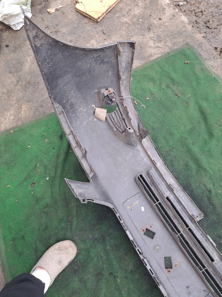 фото №9, Corolla e12 hb хетчбек бампер перед передній 1c3 03r