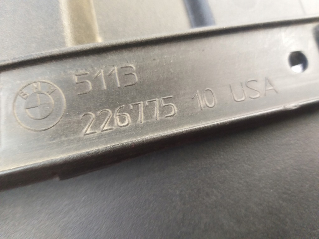 фото №9, Решітка радіатора впуск жалюзі шторка bmw x7 g07 5113226775