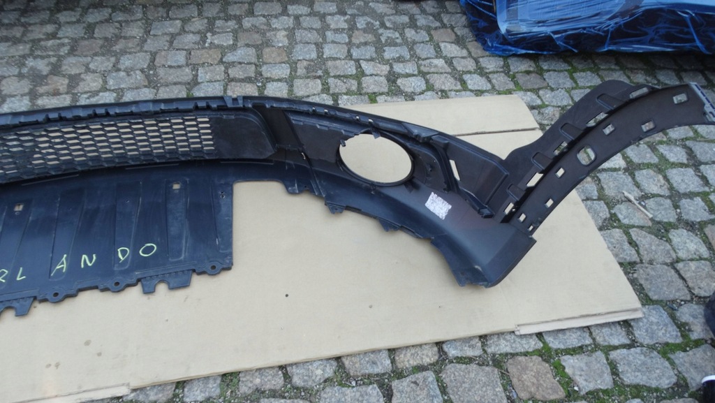 фото №11, Накладка бампера перед 96895675 chevrolet orlando i 11- nowa