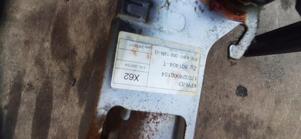 фото №5, Колонка рулевая renault master iii 488100012rg