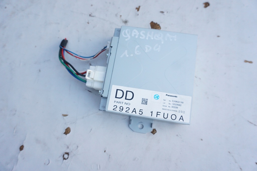 фото №1, Модуль напруги 292a51fu0a nissan qashqai i j10