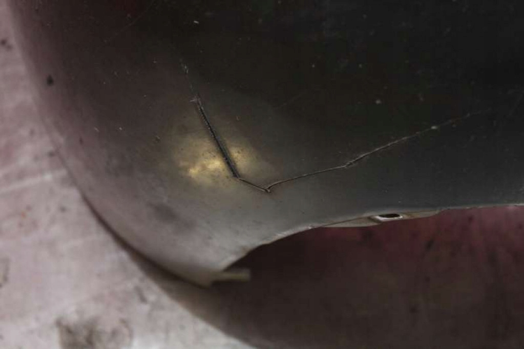 фото №6, Бампер перед передний szary hyundai santa fe 1 i lift 04-13