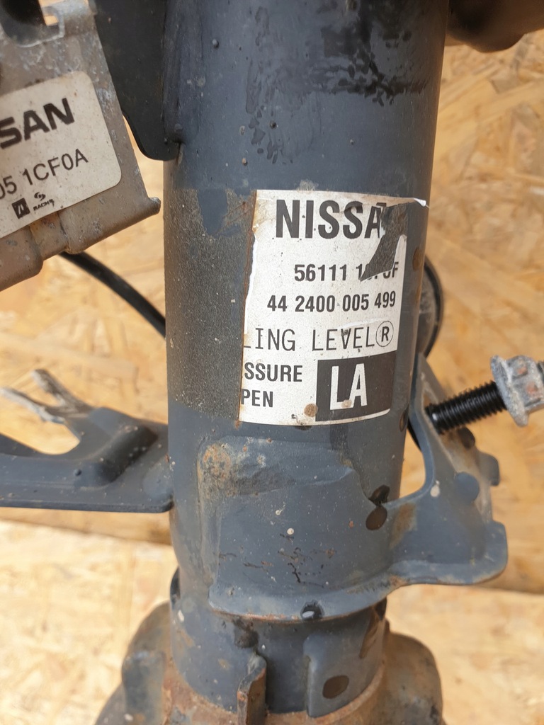 фото №7, Infititi qx70 амортизатор лівий перед