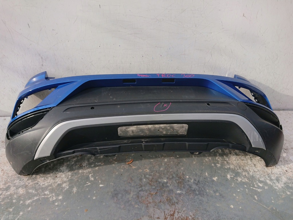 фото №8, Vw t-roc 2ga бампер задний задняя