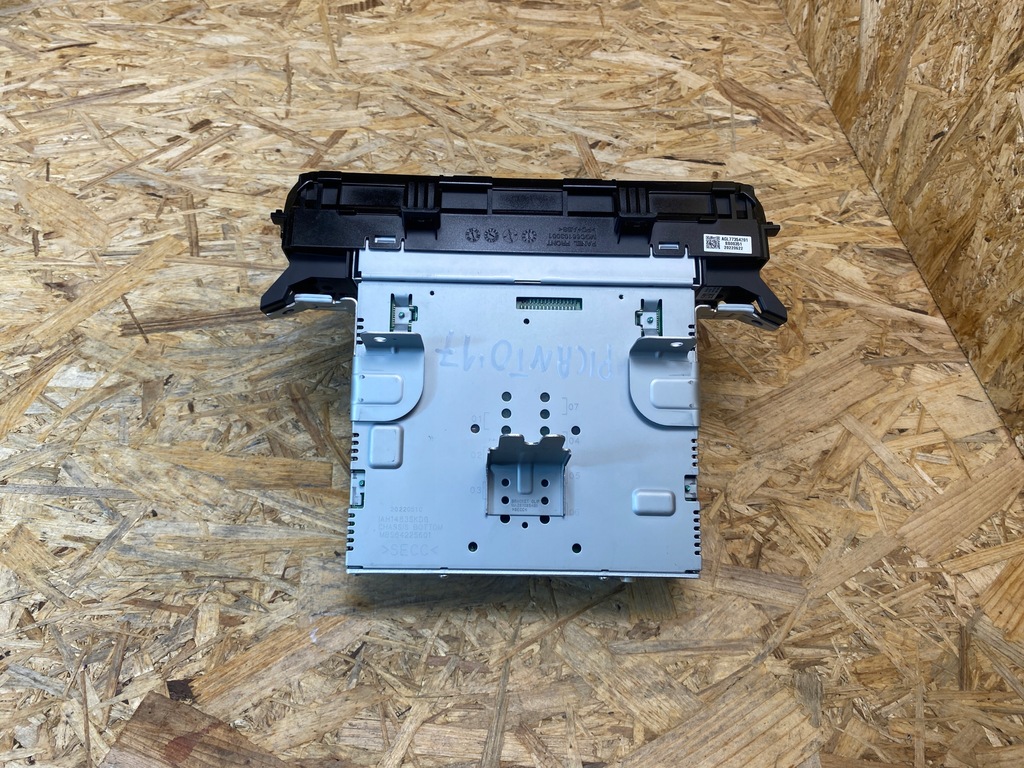 фото №8, Радио навигация gps navi экран дисплей kia picanto iii 96560-g6521fhv