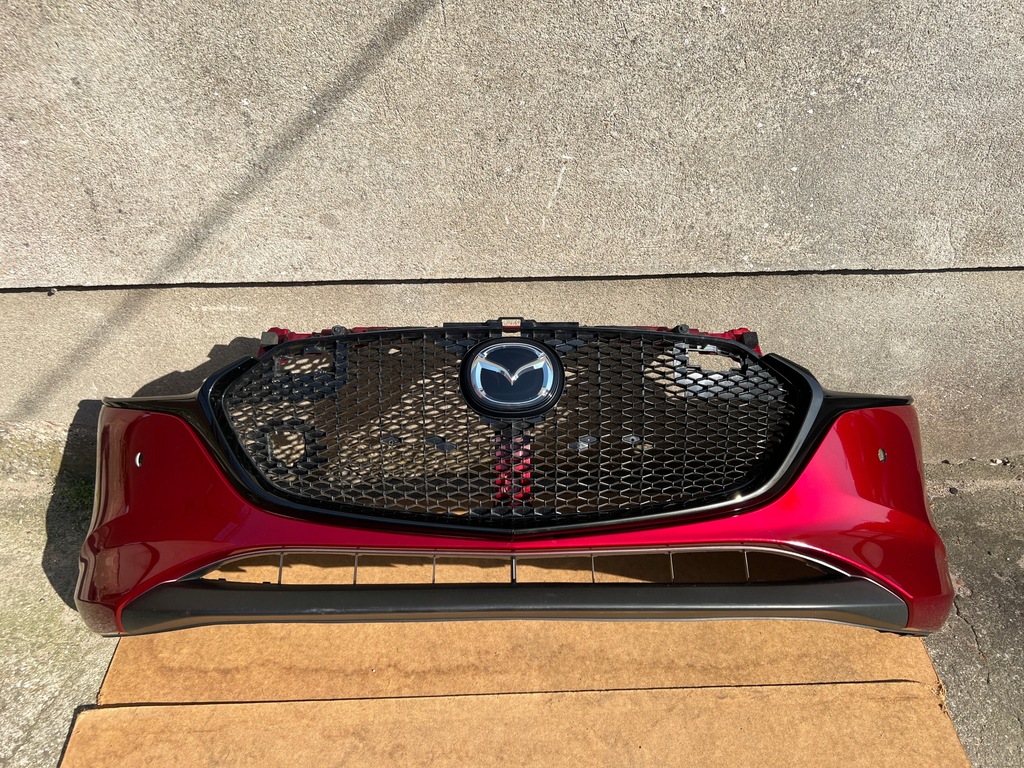 фото №7, Mazda 3 bp 2018-2025 хэтчбек бампер передний