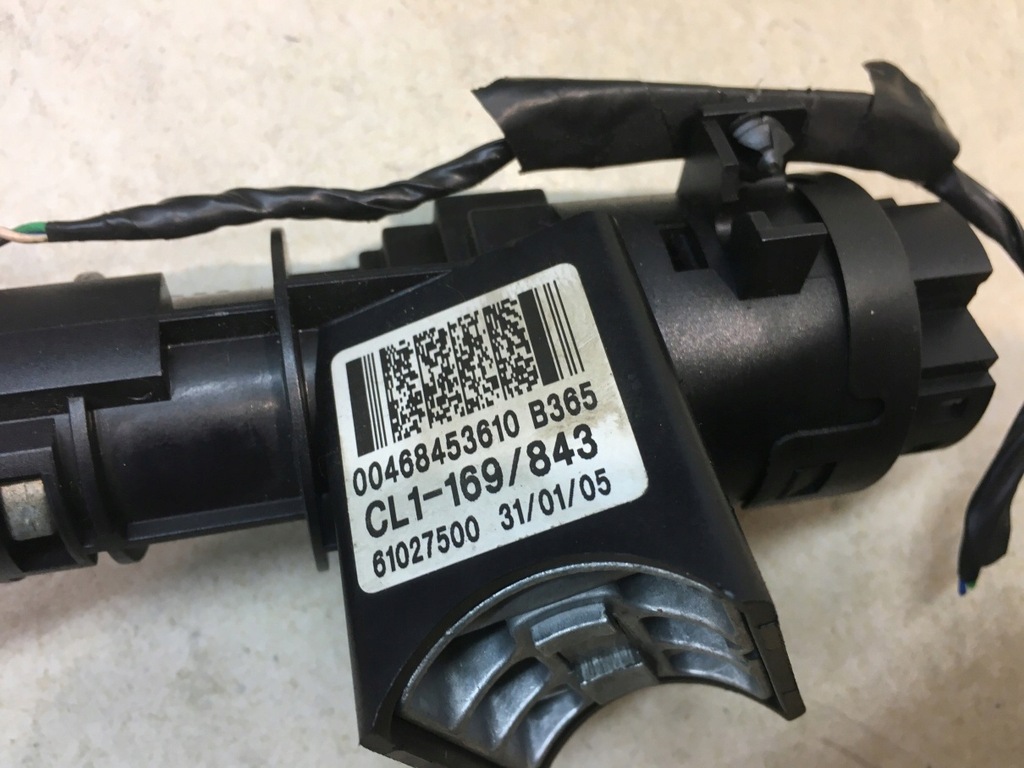 фото №6, Замок зажигания ключ lancia ypsilon ii 1.3 jtd 00468453610