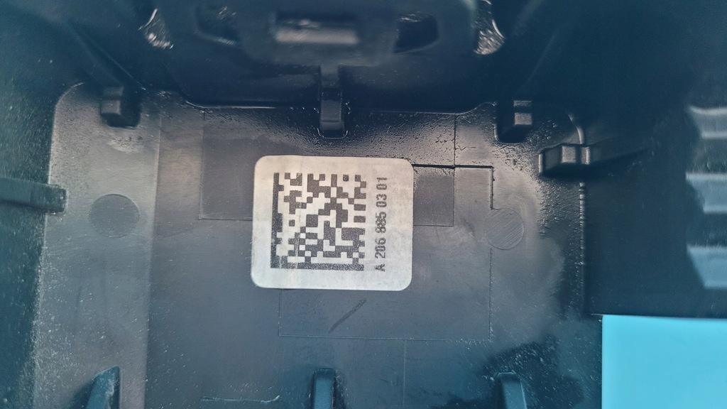 фото №16, Mercedes-benz s w222 charge air line boot a2780941291 original