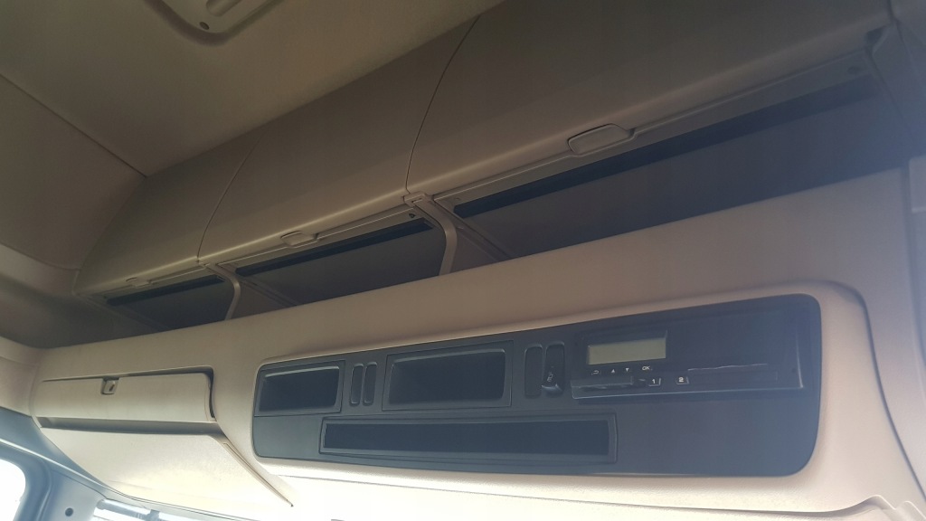 фото №1, Полка верхний scania r xpi 2012 topline