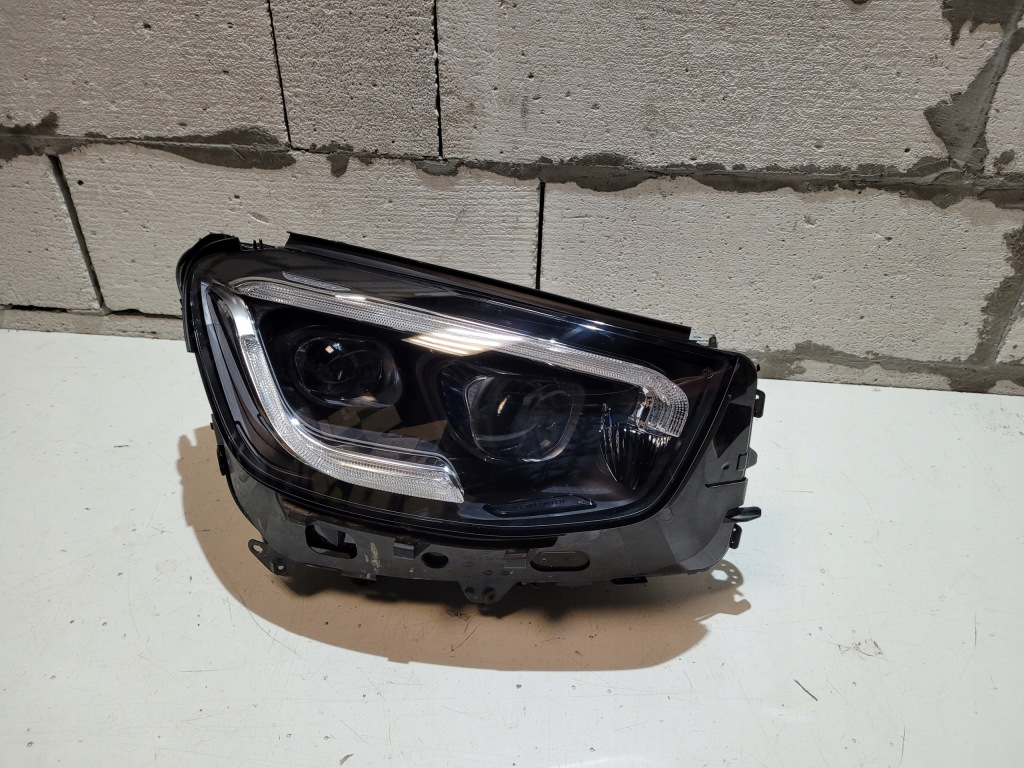 фото №1, Лампа правий перед full led multibeam mercedes glc lift w253 x253 a253 19+