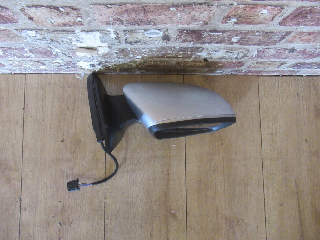 фото №2, Дзеркало праве 5 pin skoda rapid 2014 rok kod:la7w