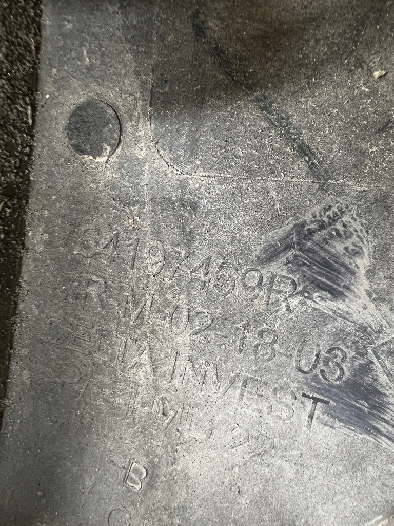 фото №13, Молдинг накладка порог порог левая левый dacia sandero iii stepway