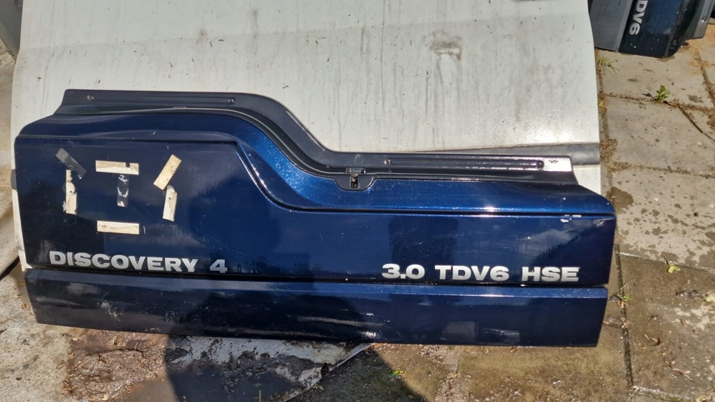 фото №3, Land rover discovery iv крышка багажника задняя задняя