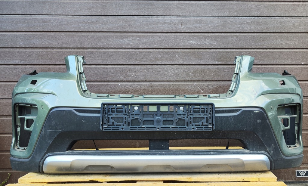 фото №1, Бампер перед передній subaru forester v 2020