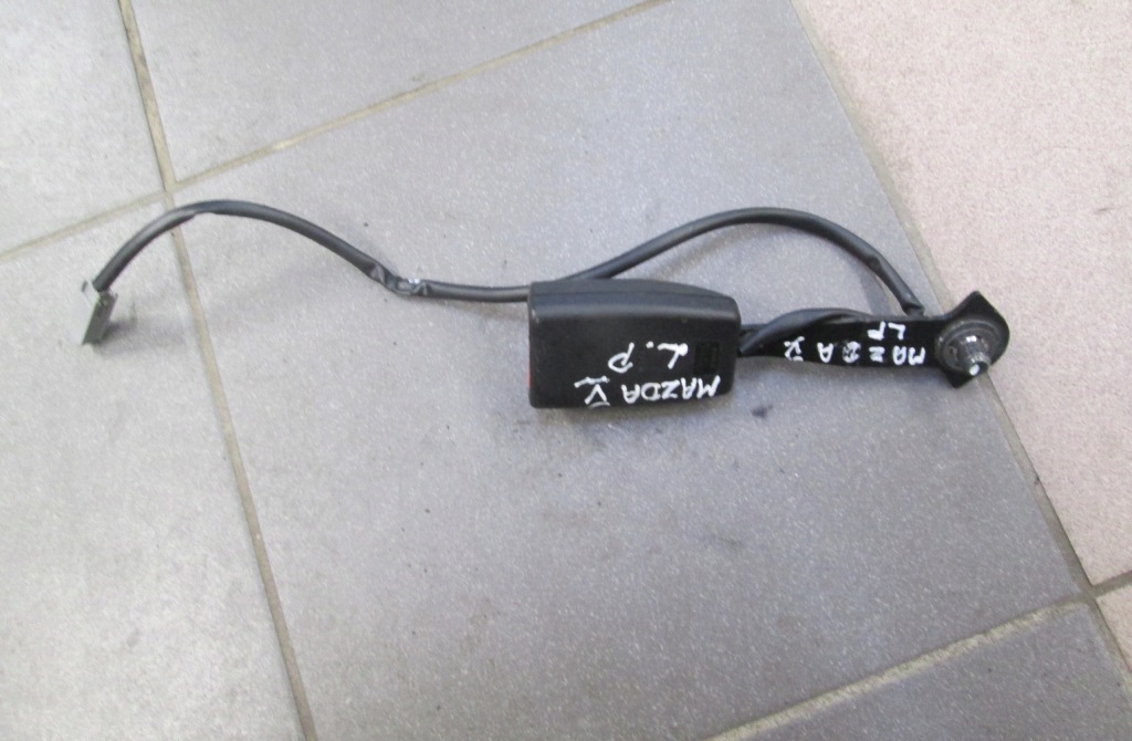 фото №2, Клипса поперечина левый перед mazda 5 v