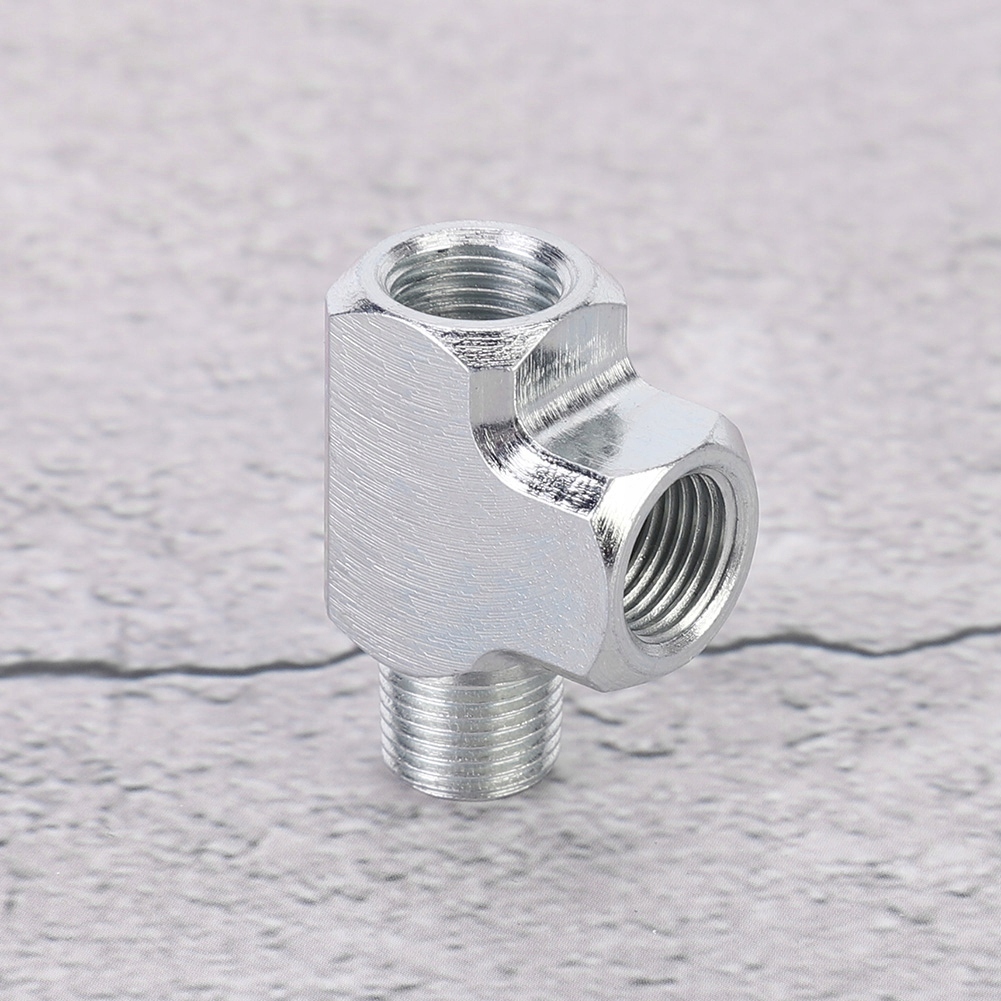 фото №15, Тройник do датчика тиску оливи 1/8bspt