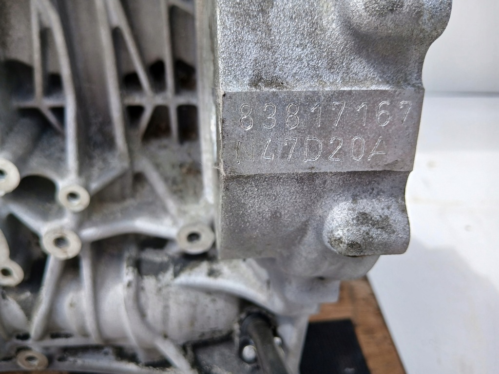 фото №11, Блок двигуна bmw e60 n47d20a 7811138