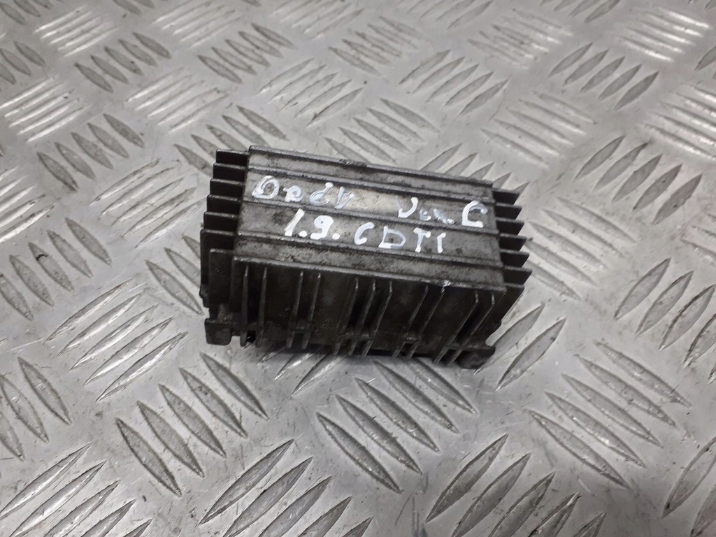 фото №1, Резистор резистор вентиляторів opel vectra c