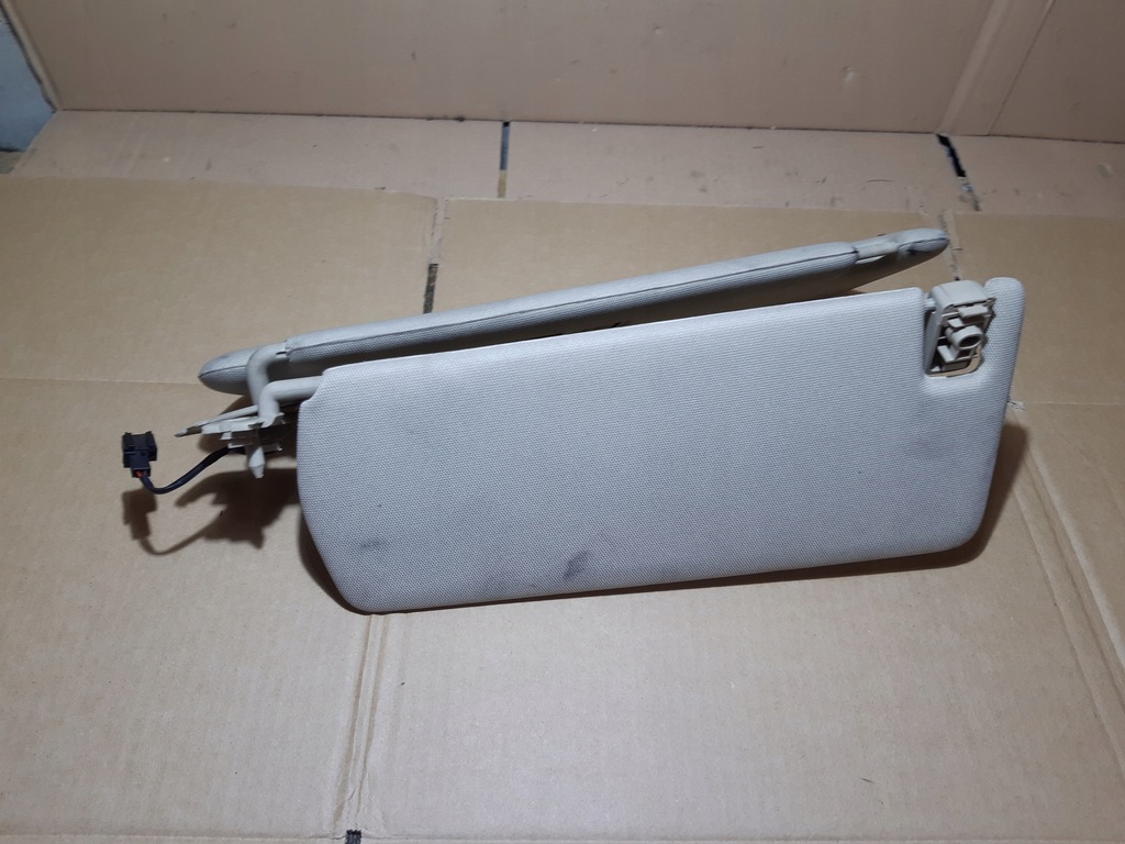 фото №8, Audi q7 4l захист сонцезахисна козирок козирок лівий ліва 4l0857551b