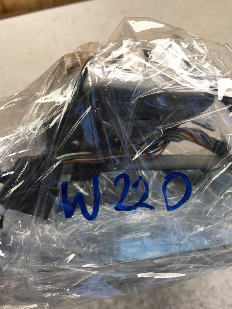 фото №5, Зеркало внутреннее mercedes-benz оригинальный номер 2208110007