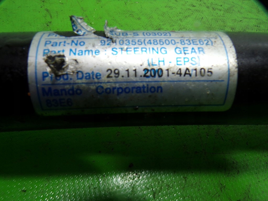 Opel agila a рейка рульова magiel трансмісія кермова 9210355 48550083e62 Недорого