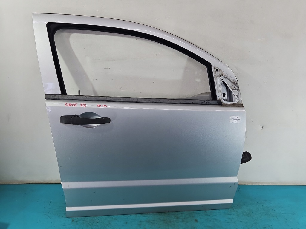 фото №1, Двері перед праве dodge caliber 07r сріблястий