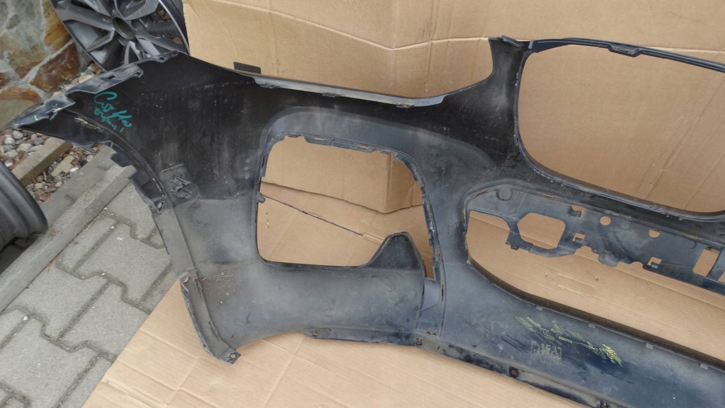 фото №10, Бампер перед 8089743 bmw x3 g01 m-pakiet pdc