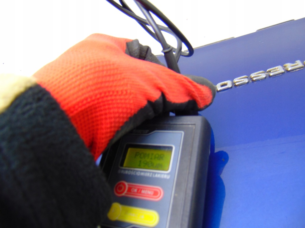 фото №9, Крыло правый перед передний mercedes slk r171 w171 lift лак 345