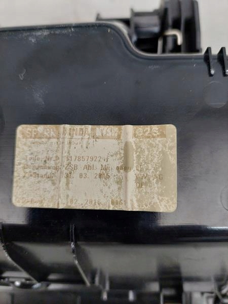 фото №5, Golf vii sportsvan бардачок консоли верхний