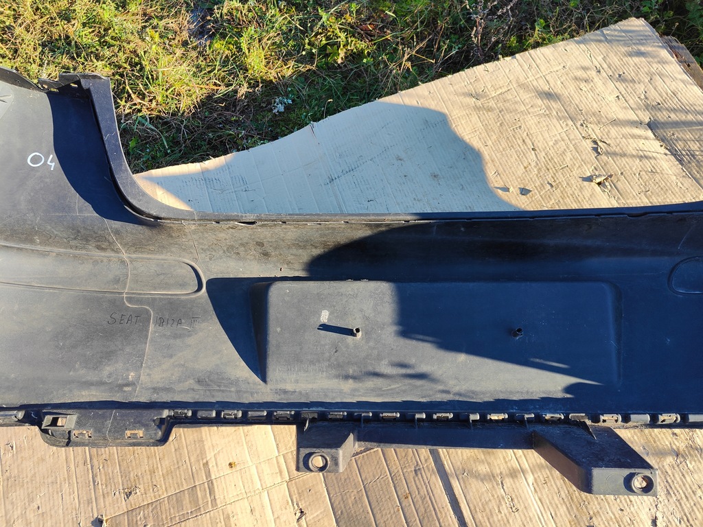 фото №11, Seat ibiza 6l0 02-05 бампер задний задняя e56