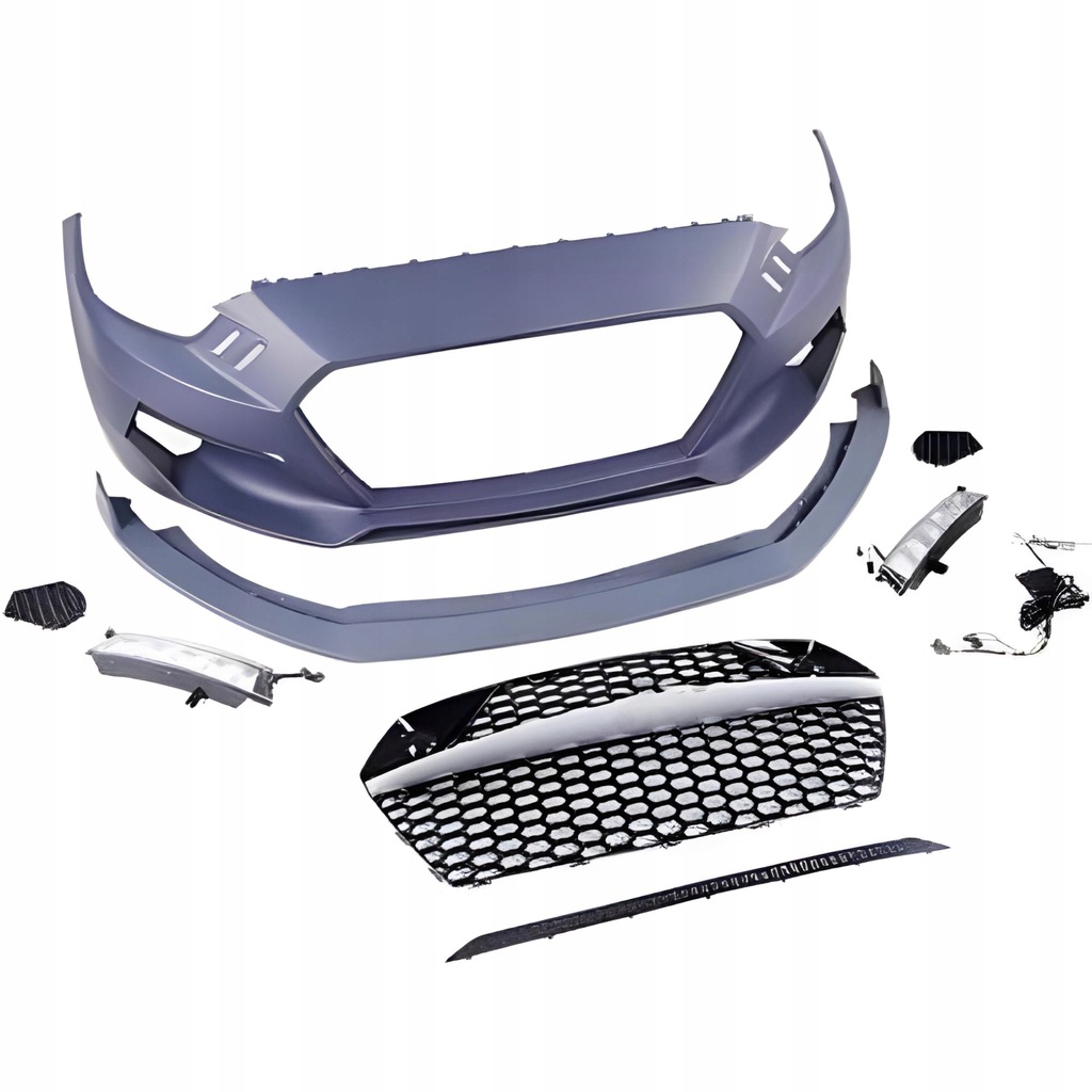 фото №1, Бампер ford mustang 14-