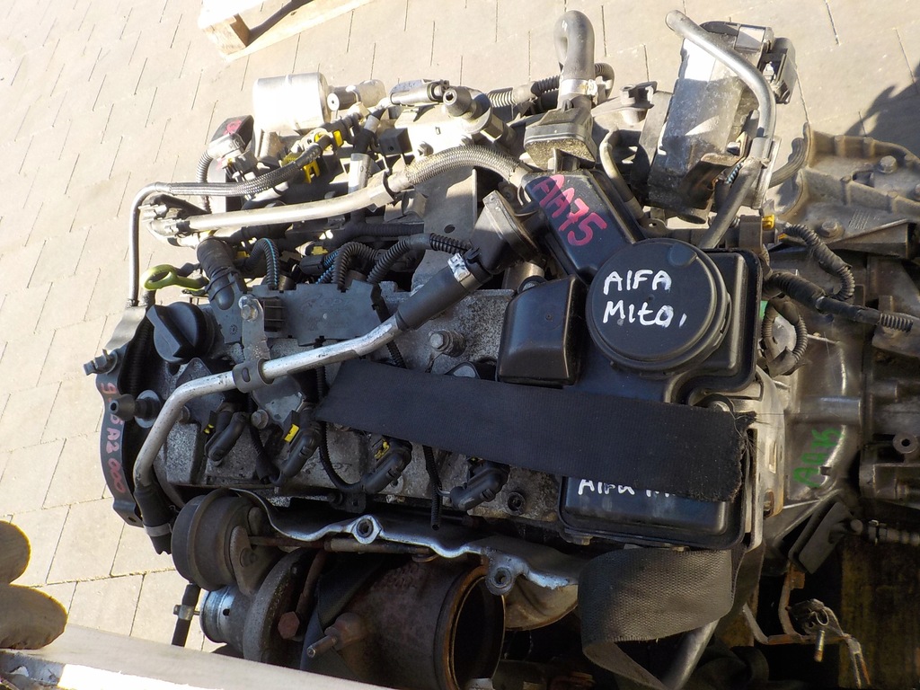фото №10, Alfa romeo mito 13r 1.4 t-jet 136km двигун 955a2000 kompletny film