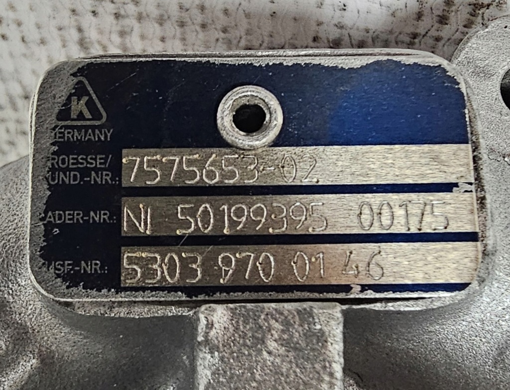 фото №2, Турбина турбонагнетатель mini r50 r53 r55 r56 r58 r59 1.6 ep6 hp n14 jcw